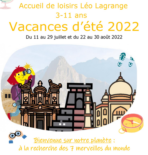 You are currently viewing Vacances d’été 2022