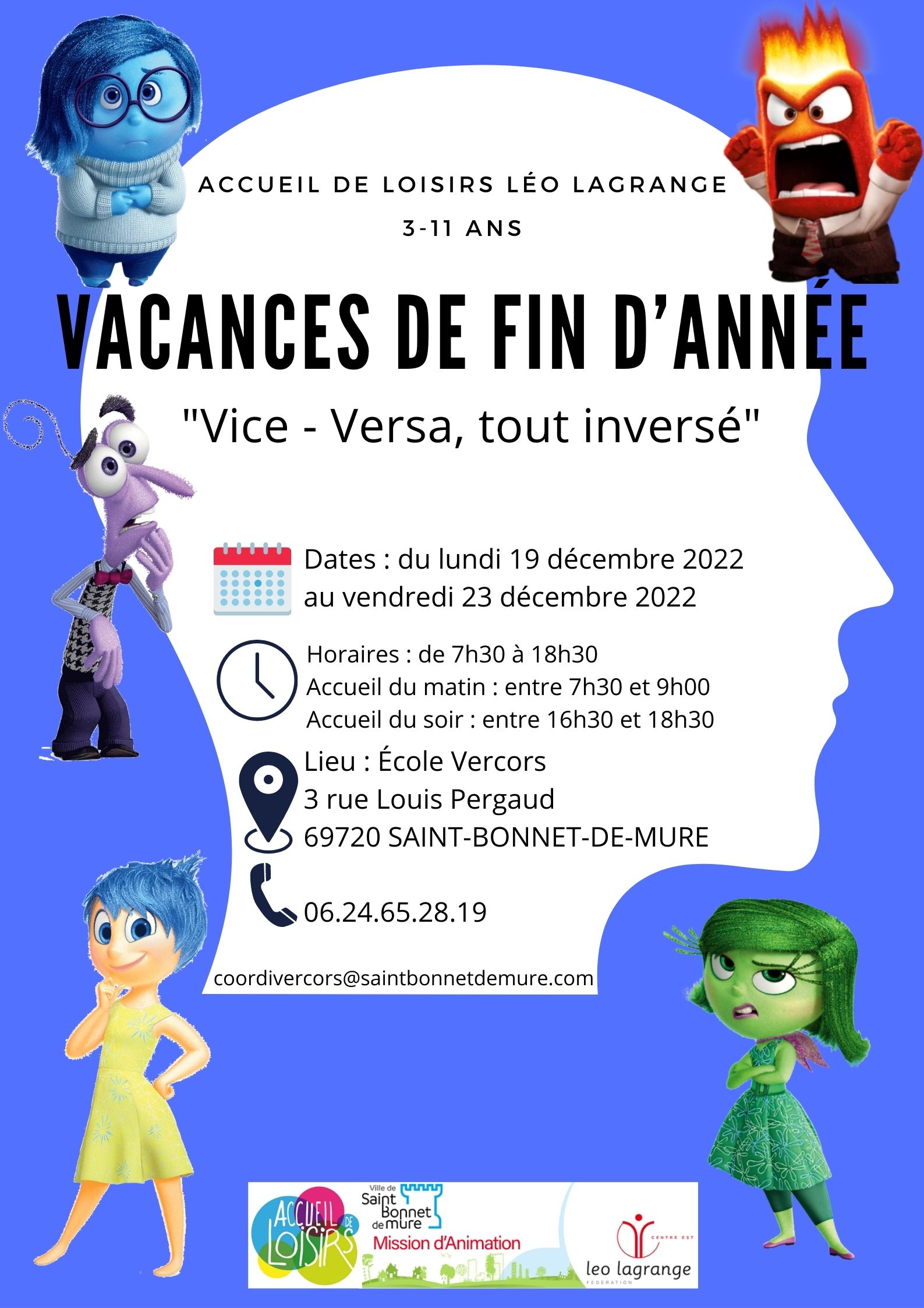 You are currently viewing Vacances de fin d’année 2022
