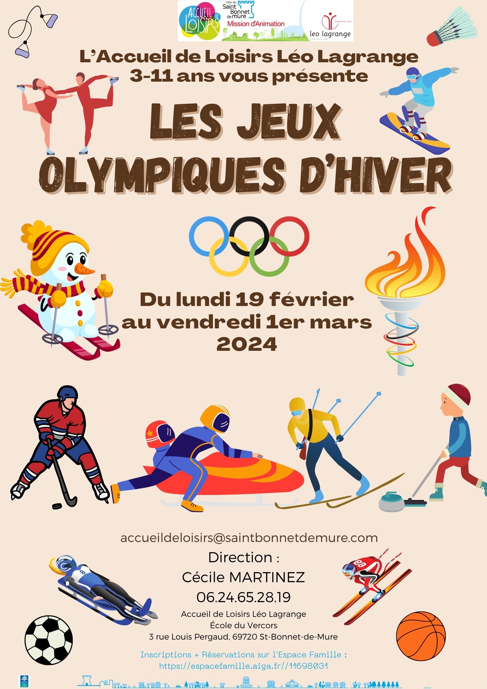 You are currently viewing Vacances d’Hiver 2024